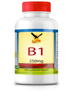 Vitamin B1 a 250mg, 180 Kapseln 