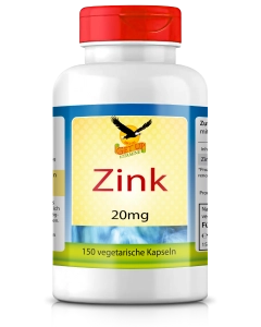 Zink Citrat a 20mg, 150 Kapseln