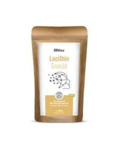 Lecithin natürliches Granulat, 400g wiederverschließbarer Beutel 