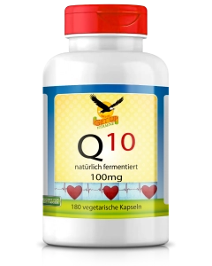 Q10 a 100mg,  180 veg. Kapseln