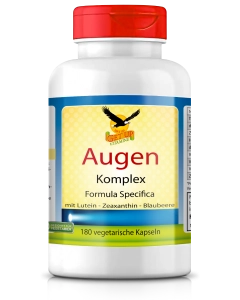 Augen Komplex, 180 vegetarische Kapseln 