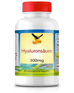 Hyaluronsäure 300mg vegan 90 Kapseln