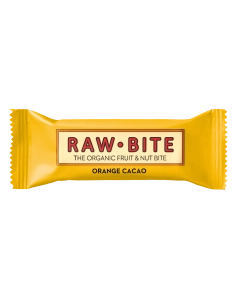 Bio Raw Bite Orange-Cacao 50g  DE-ÖKO-003