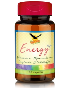 Energy hp Multi Vitamin & Mineral, 180 veg. Kapseln