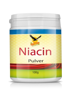 Niacin Pulver, 100g