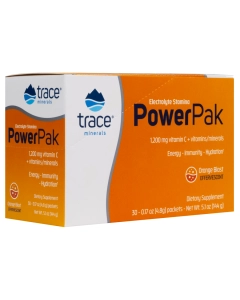 POWER PAK Orange a 1200mg Vitamin C, 30 Tütchen